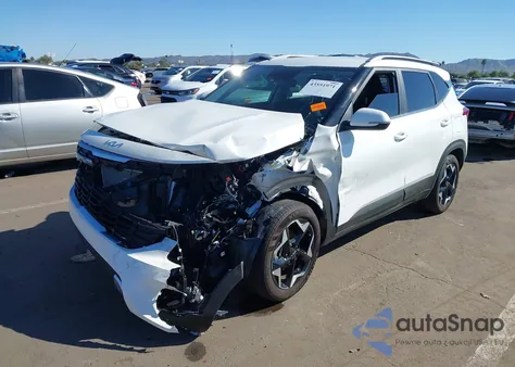 2025 Kia Seltos Ex z USA, uszkodzony, nr VIN KNDER2AA2S7770774